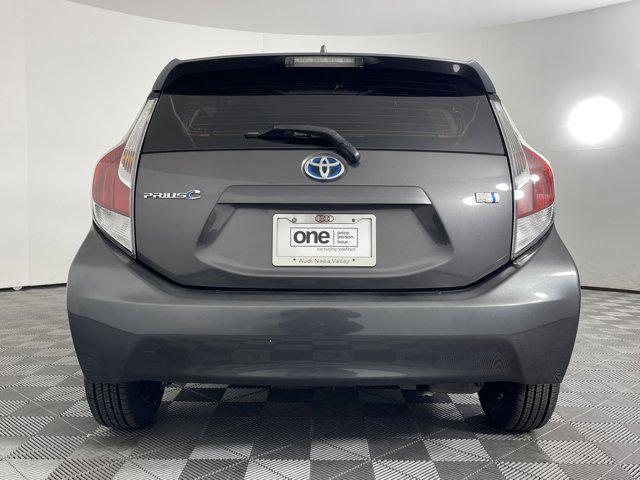 used 2015 Toyota Prius c car, priced at $9,300