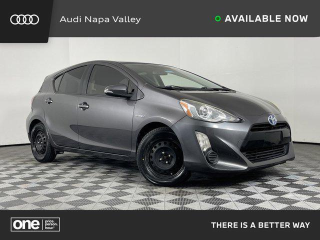 used 2015 Toyota Prius c car, priced at $9,300