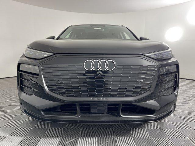 new 2025 Audi Q6 e-tron car, priced at $74,200