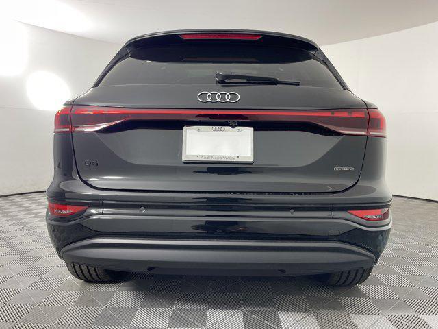 new 2025 Audi Q6 e-tron car, priced at $74,200