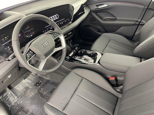 new 2025 Audi Q6 e-tron car, priced at $74,200