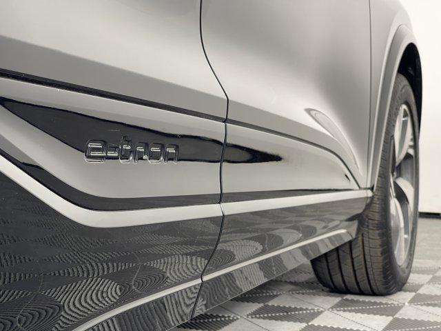 new 2025 Audi Q6 e-tron car, priced at $74,200