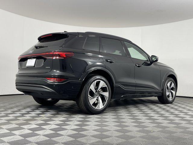 new 2025 Audi Q6 e-tron car, priced at $74,200