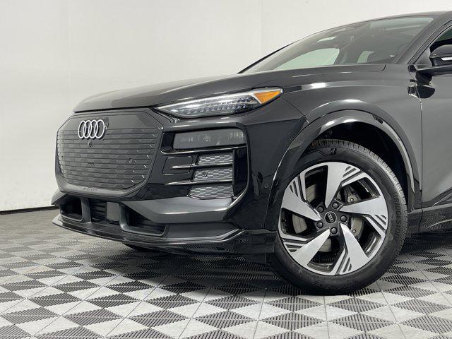 new 2025 Audi Q6 e-tron car, priced at $74,200