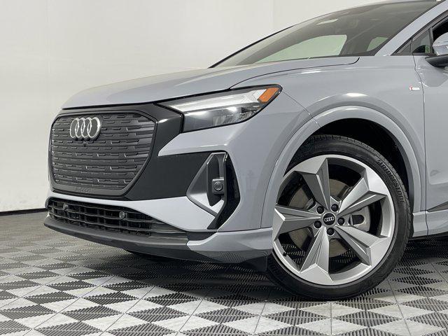 new 2025 Audi Q4 e-tron car, priced at $62,890