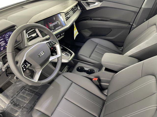 new 2025 Audi Q4 e-tron car, priced at $62,890
