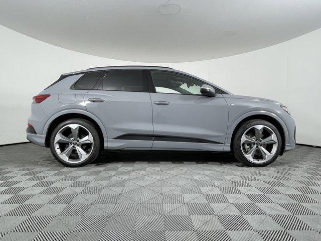 new 2025 Audi Q4 e-tron car, priced at $62,890