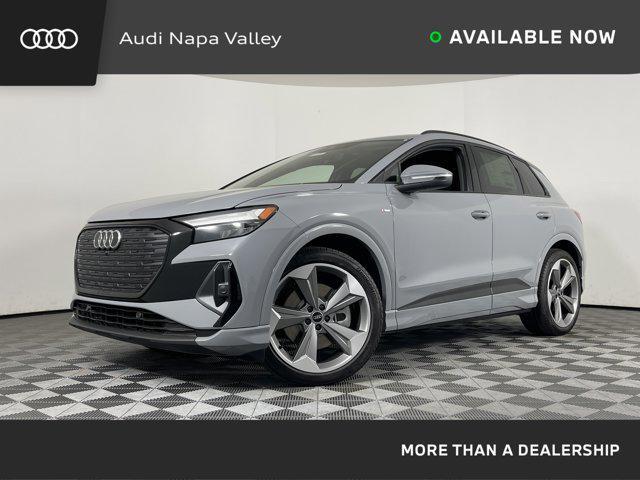new 2025 Audi Q4 e-tron car, priced at $62,890