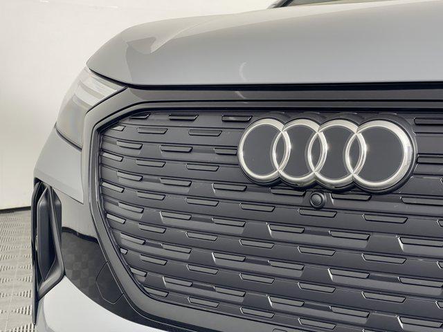 new 2025 Audi Q4 e-tron car, priced at $62,890