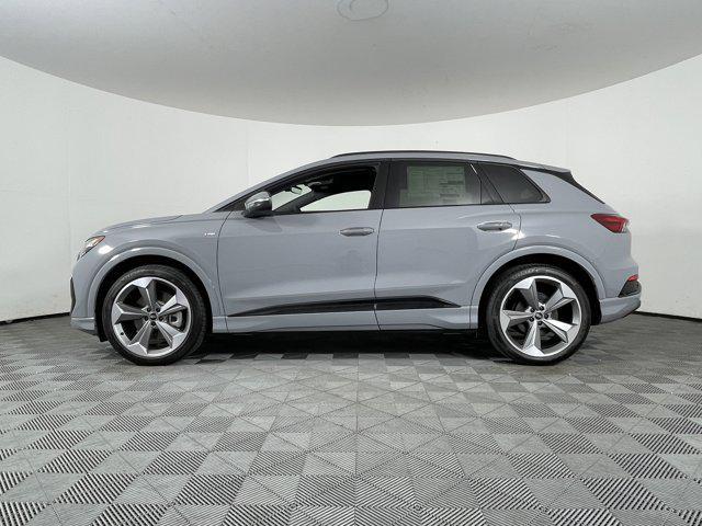 new 2025 Audi Q4 e-tron car, priced at $62,890