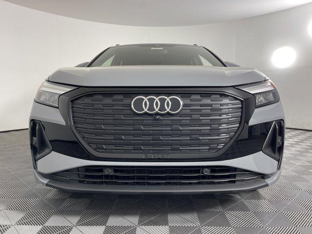 new 2025 Audi Q4 e-tron car, priced at $62,890