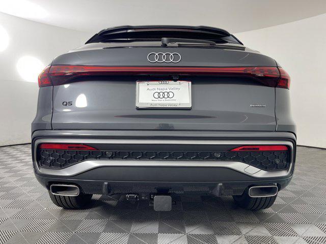 new 2025 Audi Q5 Sportback car, priced at $60,085