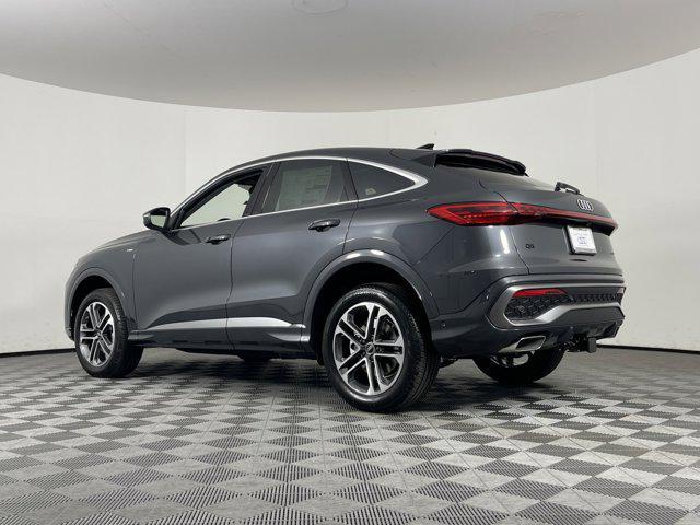 new 2025 Audi Q5 Sportback car, priced at $60,085