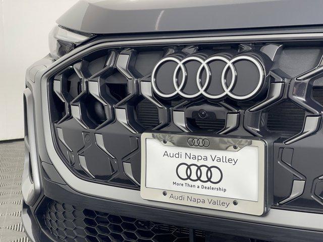 new 2025 Audi Q5 Sportback car, priced at $60,085