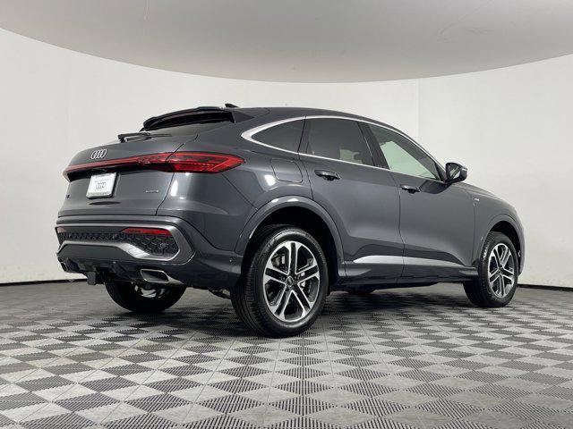 new 2025 Audi Q5 Sportback car, priced at $60,085