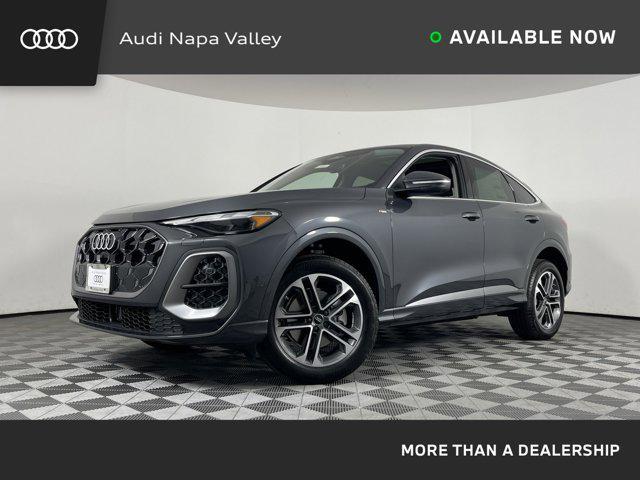 new 2025 Audi Q5 Sportback car, priced at $60,085