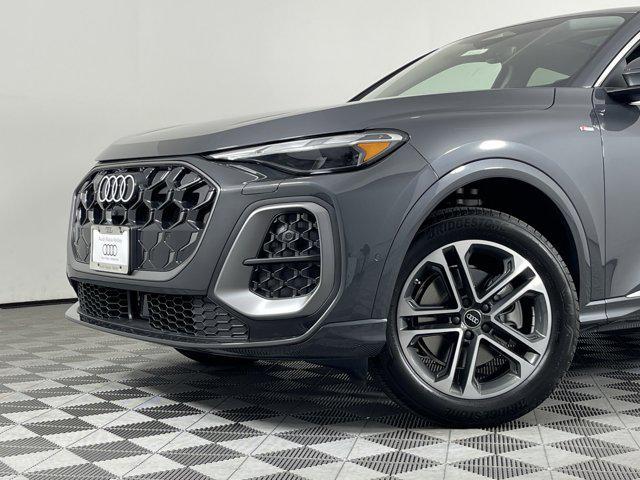 new 2025 Audi Q5 Sportback car, priced at $60,085