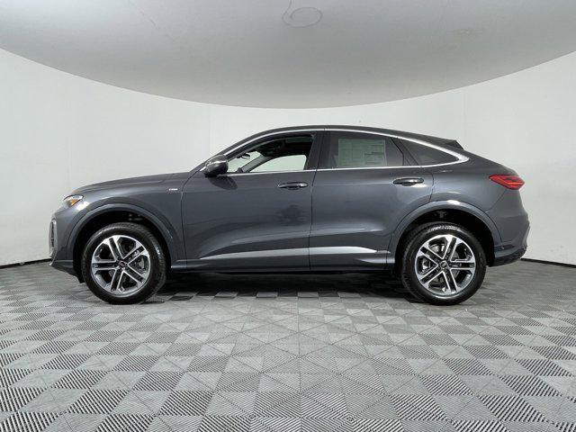 new 2025 Audi Q5 Sportback car, priced at $60,085