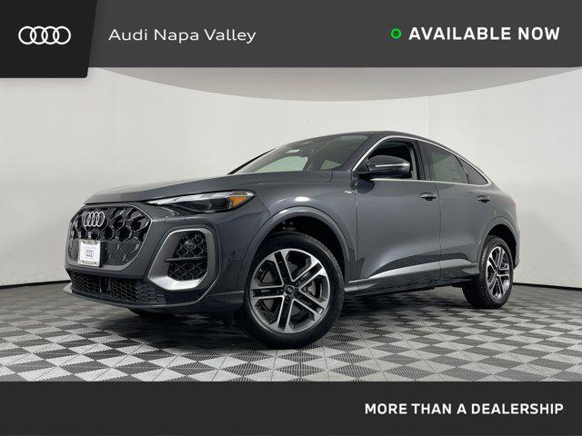 new 2025 Audi Q5 Sportback car, priced at $60,085