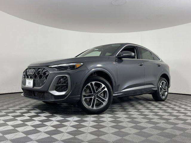 new 2025 Audi Q5 Sportback car, priced at $60,085