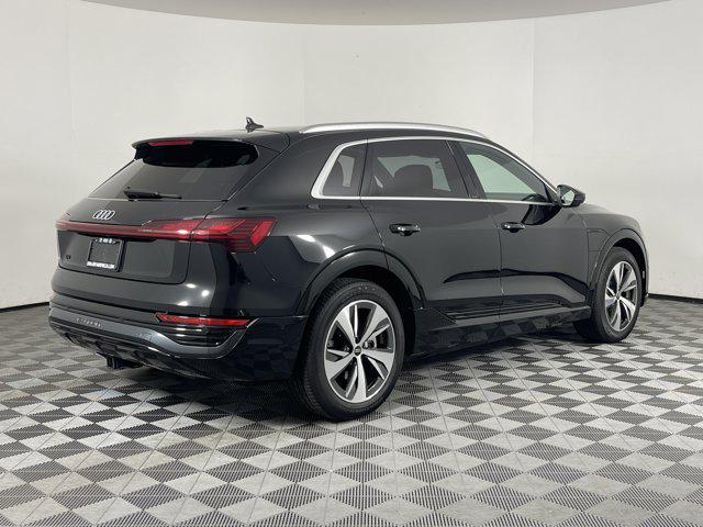 used 2024 Audi Q8 e-tron car, priced at $54,888