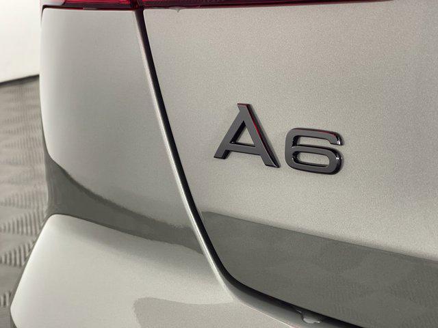 new 2025 Audi A6 car, priced at $85,020