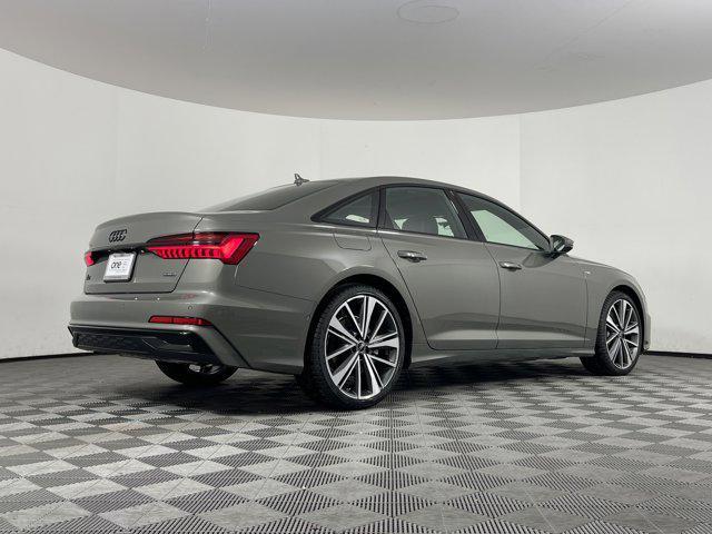 new 2025 Audi A6 car, priced at $85,020