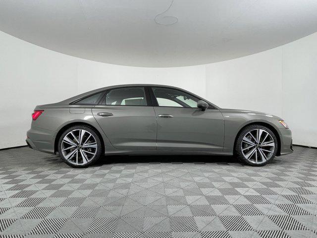 new 2025 Audi A6 car, priced at $85,020