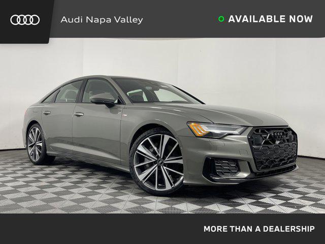 new 2025 Audi A6 car, priced at $85,020