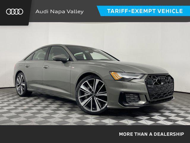 new 2025 Audi A6 car, priced at $85,020