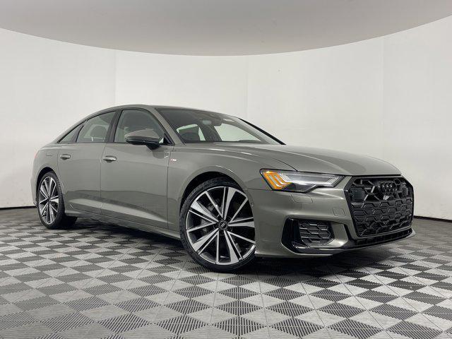 new 2025 Audi A6 car, priced at $85,020