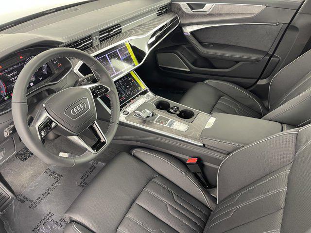 new 2025 Audi A6 car, priced at $85,020
