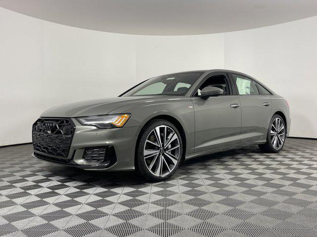 new 2025 Audi A6 car, priced at $85,020