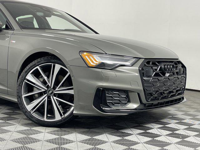 new 2025 Audi A6 car, priced at $85,020