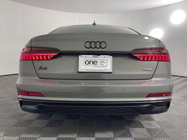 new 2025 Audi A6 car, priced at $85,020