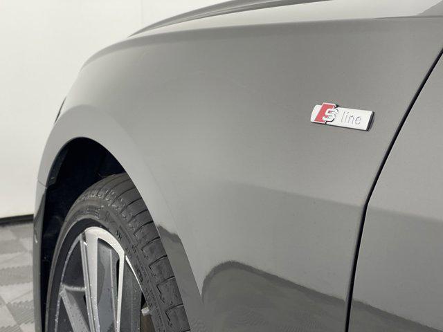new 2025 Audi A6 car, priced at $85,020