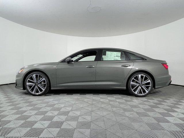 new 2025 Audi A6 car, priced at $85,020
