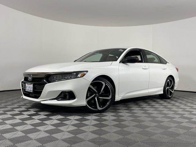 used 2022 Honda Accord car, priced at $25,671