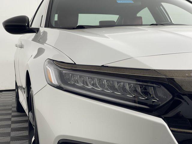 used 2022 Honda Accord car, priced at $25,671