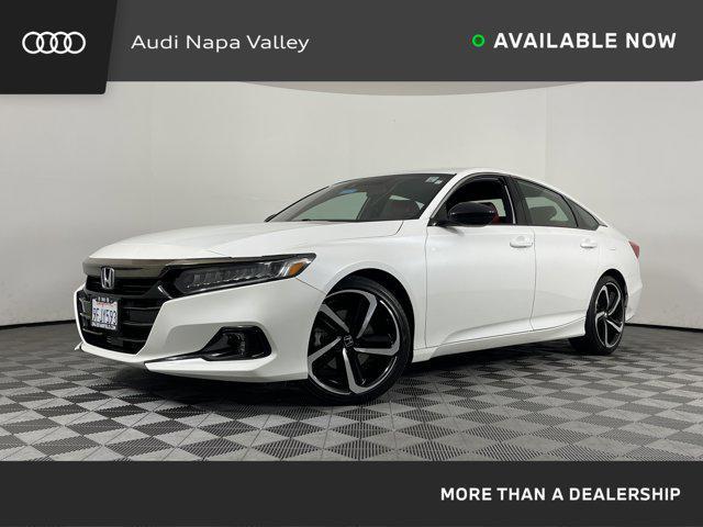 used 2022 Honda Accord car, priced at $26,298