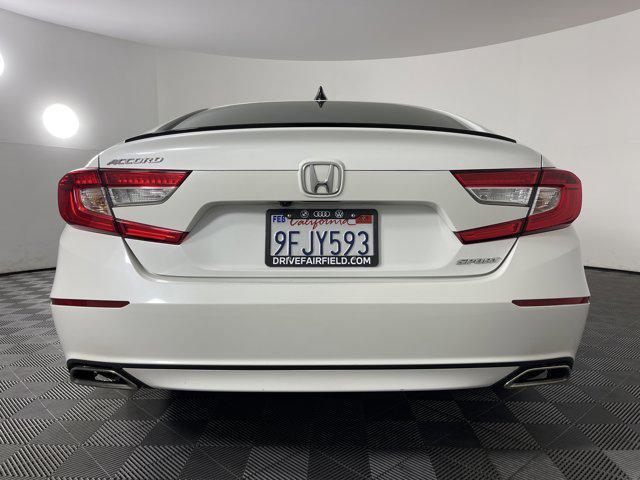used 2022 Honda Accord car, priced at $25,671
