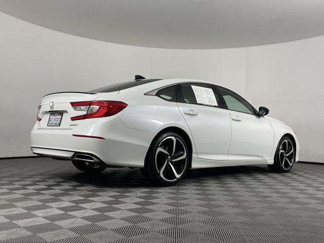 used 2022 Honda Accord car, priced at $25,671