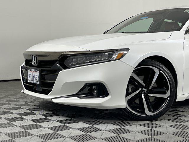used 2022 Honda Accord car, priced at $25,671