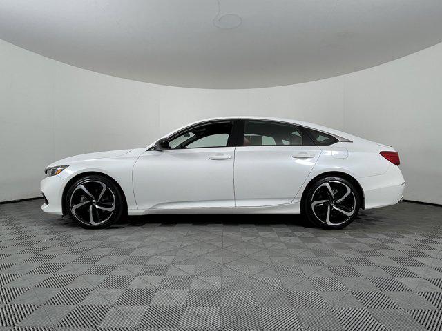 used 2022 Honda Accord car, priced at $25,671