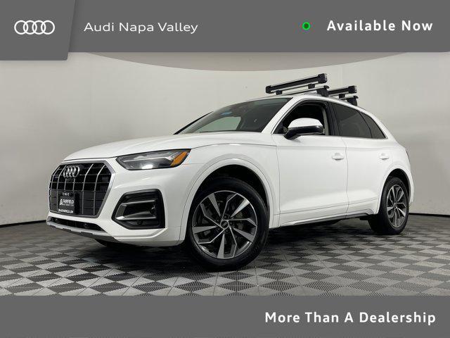 used 2021 Audi Q5 car, priced at $21,079