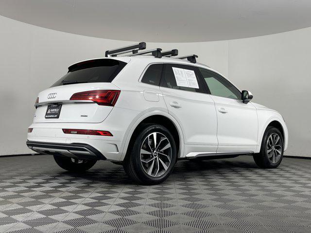 used 2021 Audi Q5 car, priced at $21,079