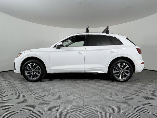 used 2021 Audi Q5 car, priced at $21,079
