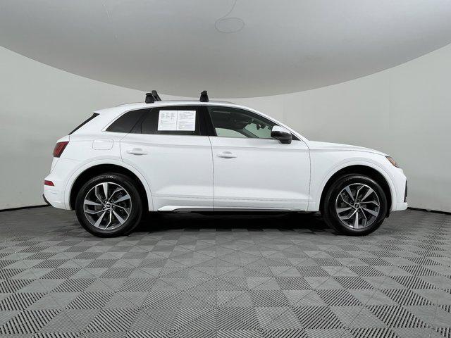 used 2021 Audi Q5 car, priced at $21,079