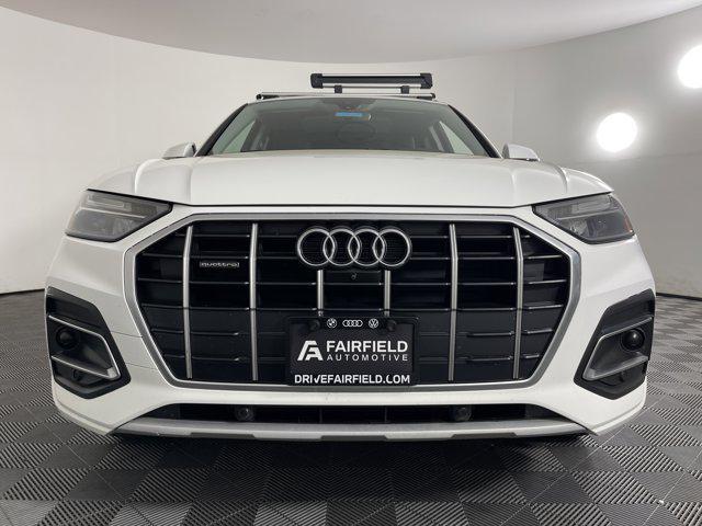 used 2021 Audi Q5 car, priced at $21,079