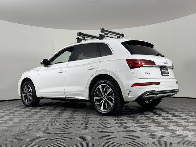 used 2021 Audi Q5 car, priced at $21,079